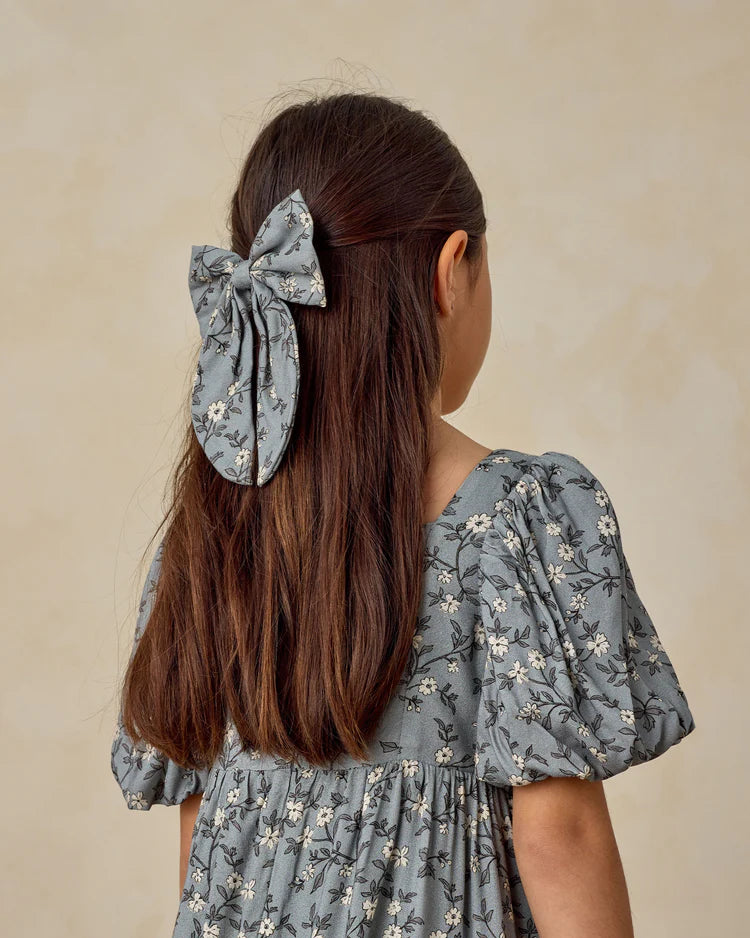 Everly Bow | French Blue Floral | Noralee
