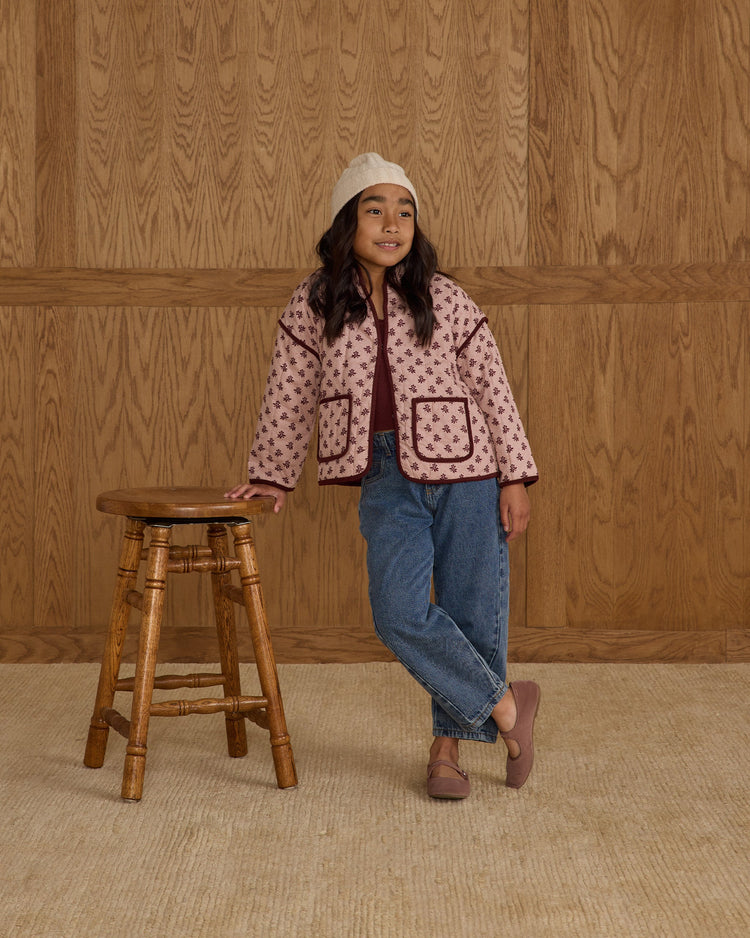 Barrel Pant | Indigo Denim | Rylee & Cru