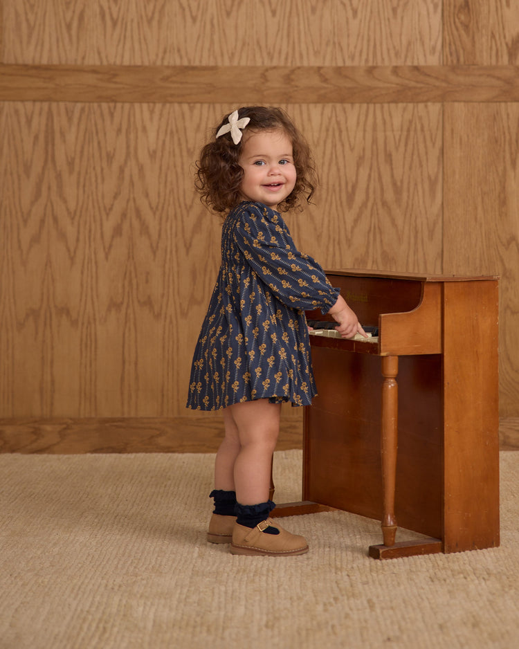 Capri Dress | Vintage Bloom | Rylee & Cru