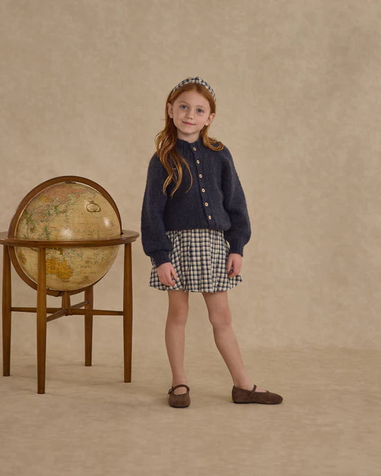 Tulip Cardigan | Navy | Rylee & Cru
