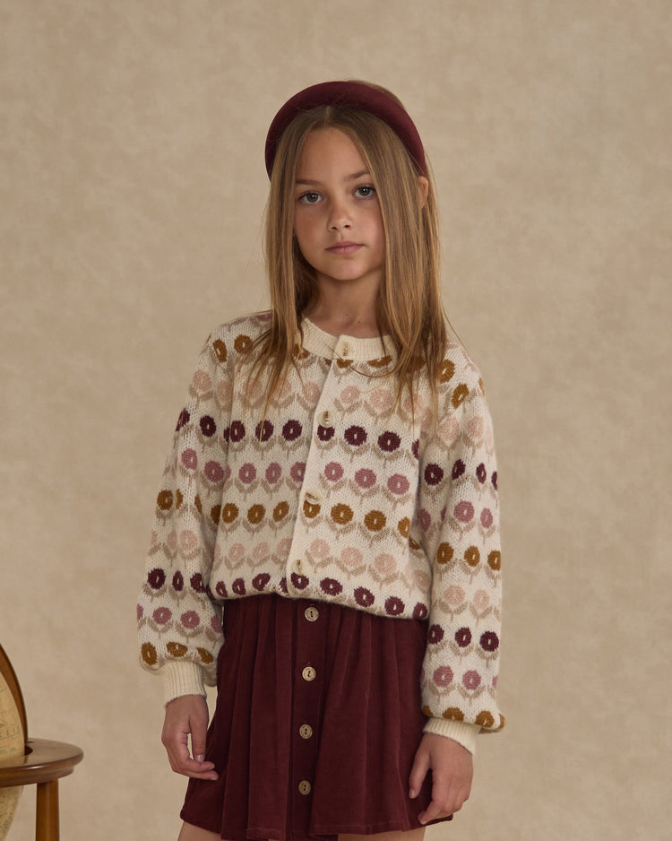 Padded Headband | Burgundy | Rylee & Cru