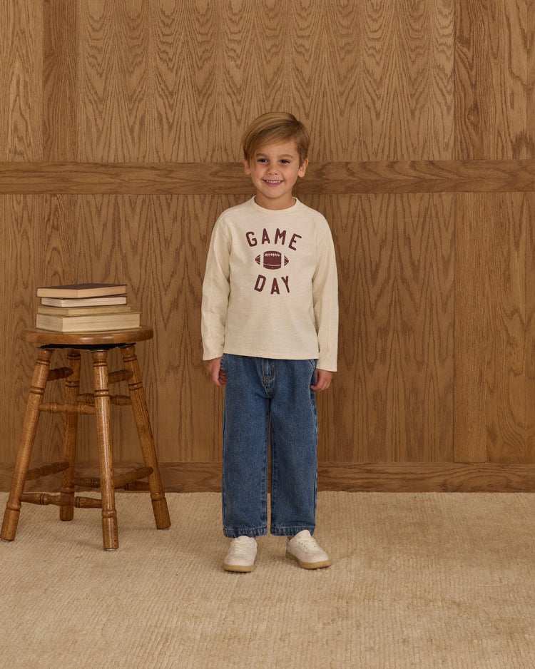 Baggy Pant | Indigo Denim | Rylee & Cru