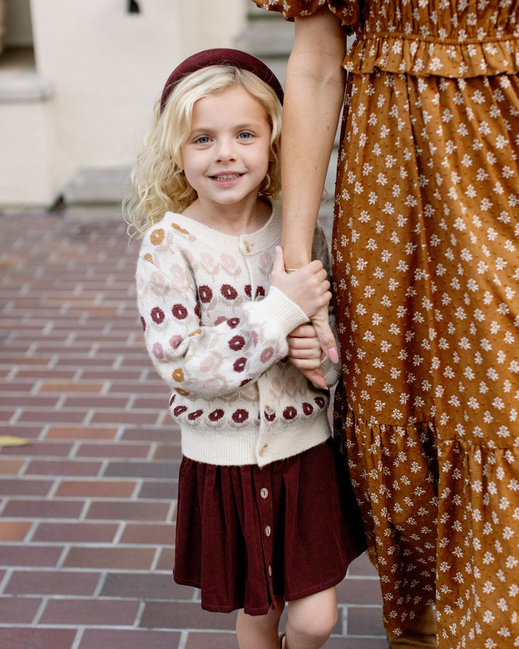 Padded Headband | Burgundy | Rylee & Cru