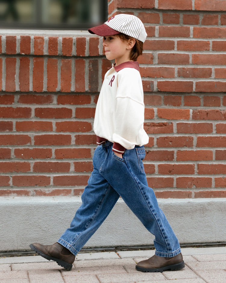 Baggy Pant | Indigo Denim | Rylee & Cru