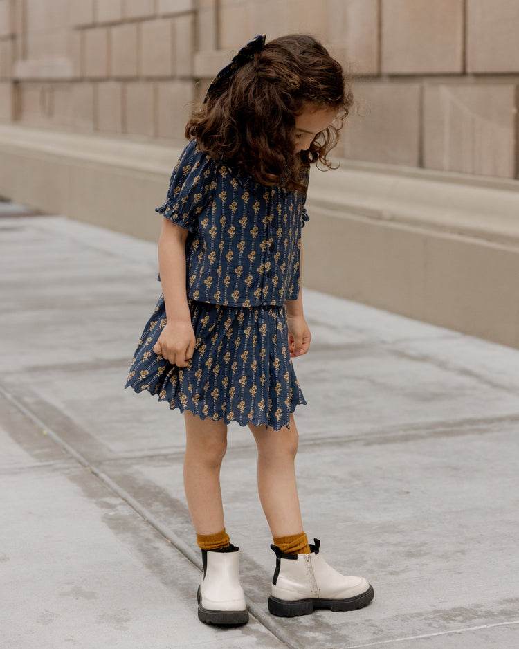 Liv Blouse | Vintage Bloom | Rylee & Cru