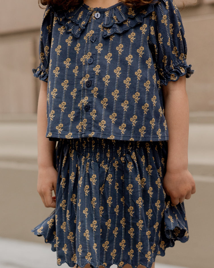 Liv Blouse | Vintage Bloom | Rylee & Cru