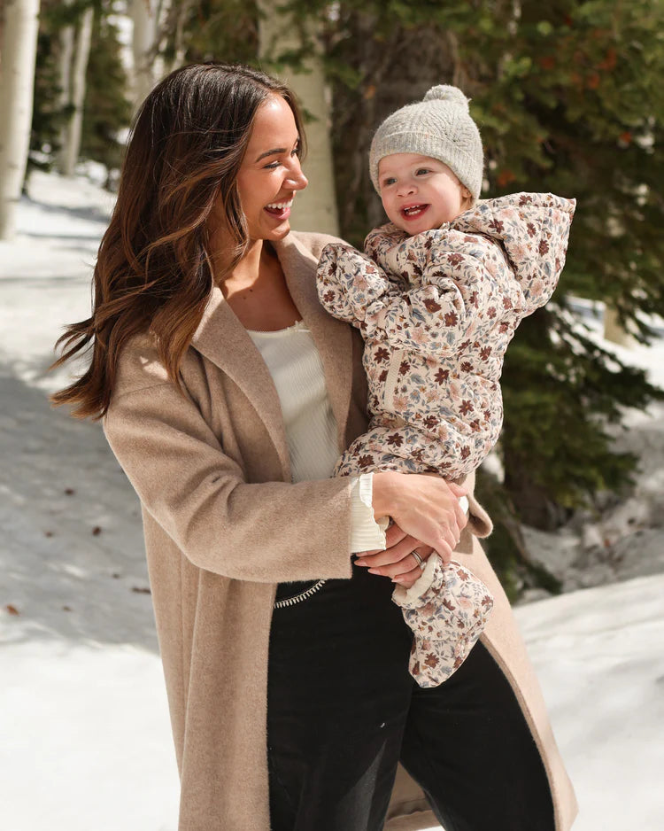 Puffer Snowsuit | Posy | Rylee & Cru