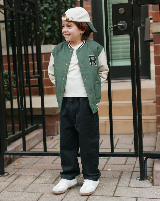 Baggy Pant | Washed Black | Rylee & Cru