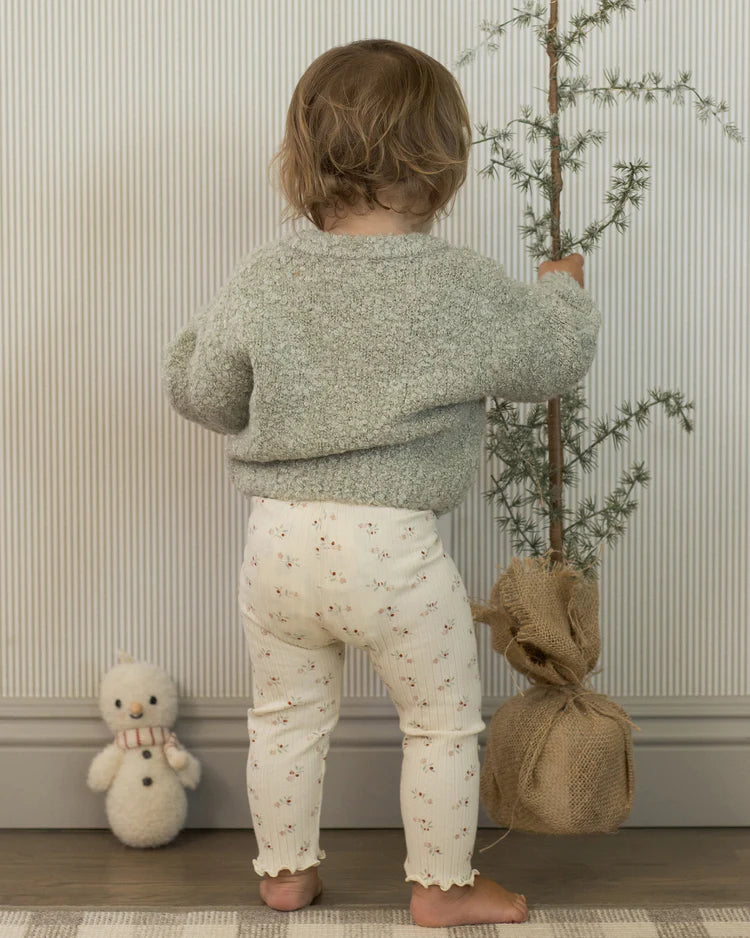 Legging | Natural Ditsy | Rylee & Cru