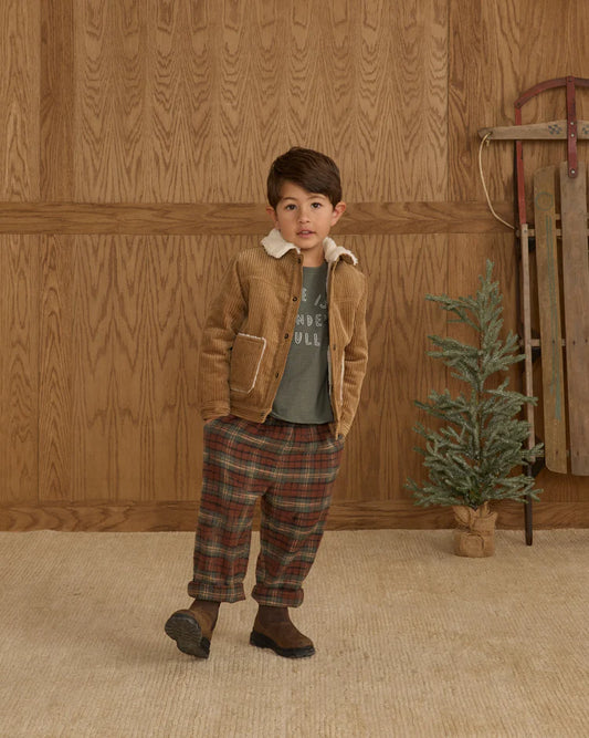 Corduroy Jacket | Toffee | Rylee & Cru