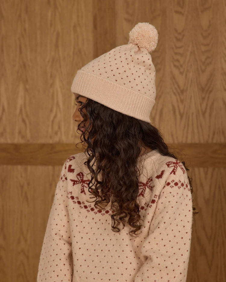 Beanie | Ruby Speckle | Rylee & Cru