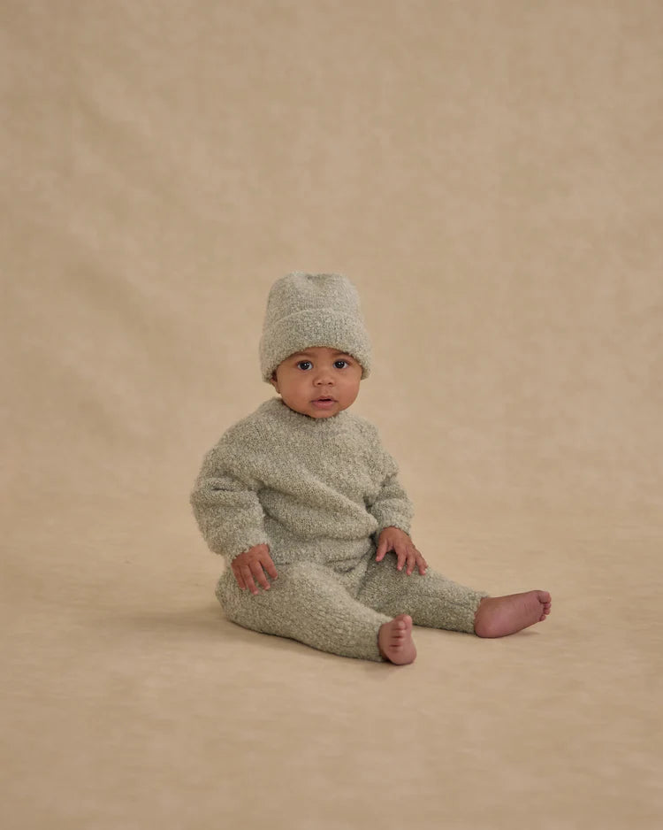 Knit Pant | Pistachio Boucle | Rylee & Cru