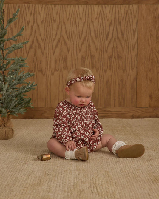 Sophia Top + Bloomer Set | Ruby Fleur | Rylee & Cru