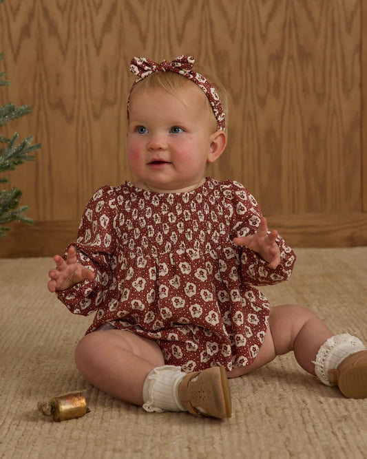 Baby Bow Headband | Ruby Fleur | Rylee & Cru