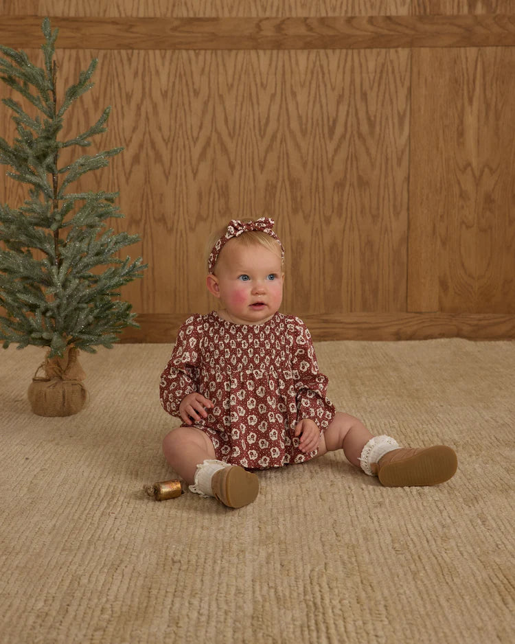 Baby Bow Headband | Ruby Fleur | Rylee & Cru