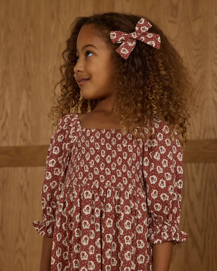 Bow | Ruby Fleur | Rylee & Cru
