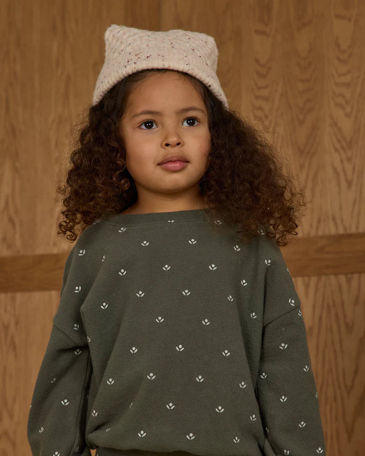 Beanie | Natural Speckled | Rylee & Cru