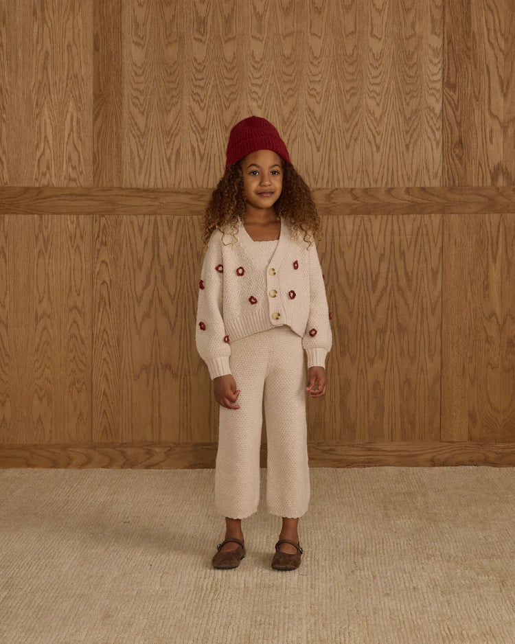 Boxy Crop Cardigan | Ruby Daisy | Rylee & Cru