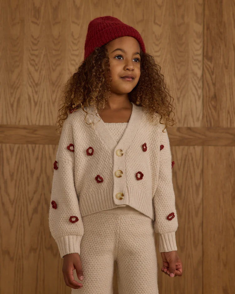 Boxy Crop Cardigan | Ruby Daisy | Rylee & Cru