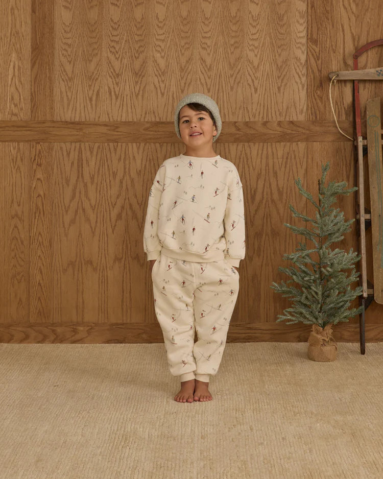 Jogger Sweatsuit Set | Skiers | Rylee & Cru