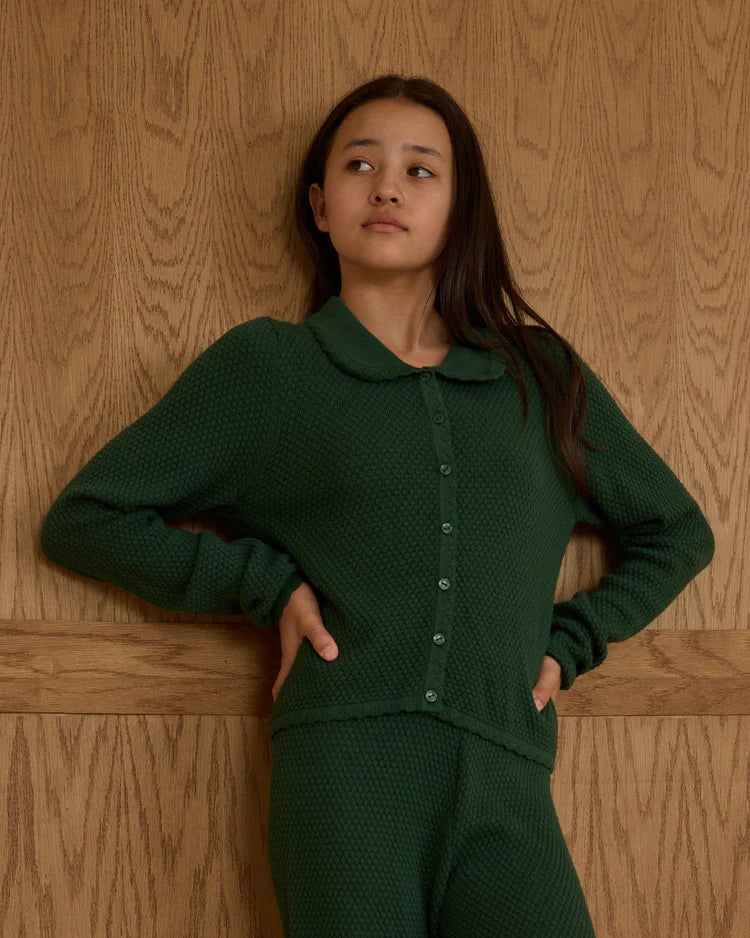Rio Cardigan | Green | Rylee & Cru