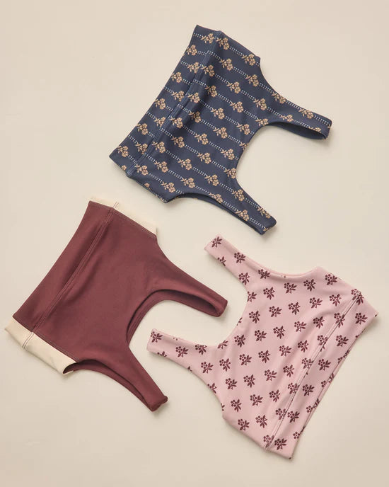 Swift Sports Bra | Burgundy | Rylee & Cru