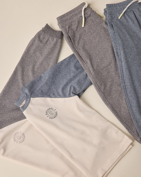 Century Tech Jogger | Heathered Grey | Rylee & Cru