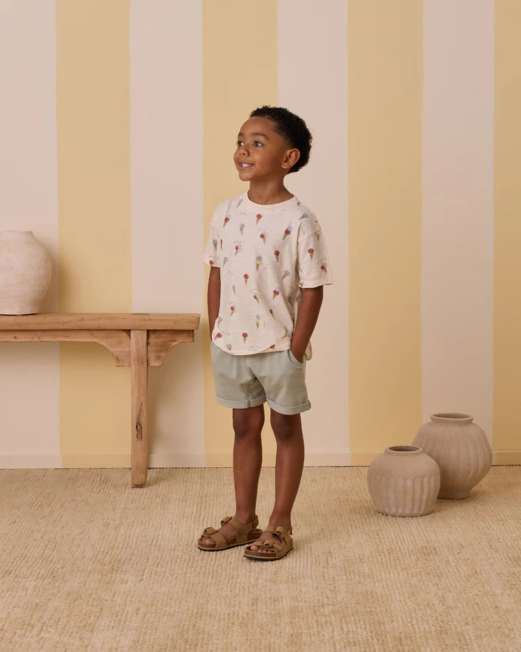 Relaxed Short | Sage | Rylee & Cru