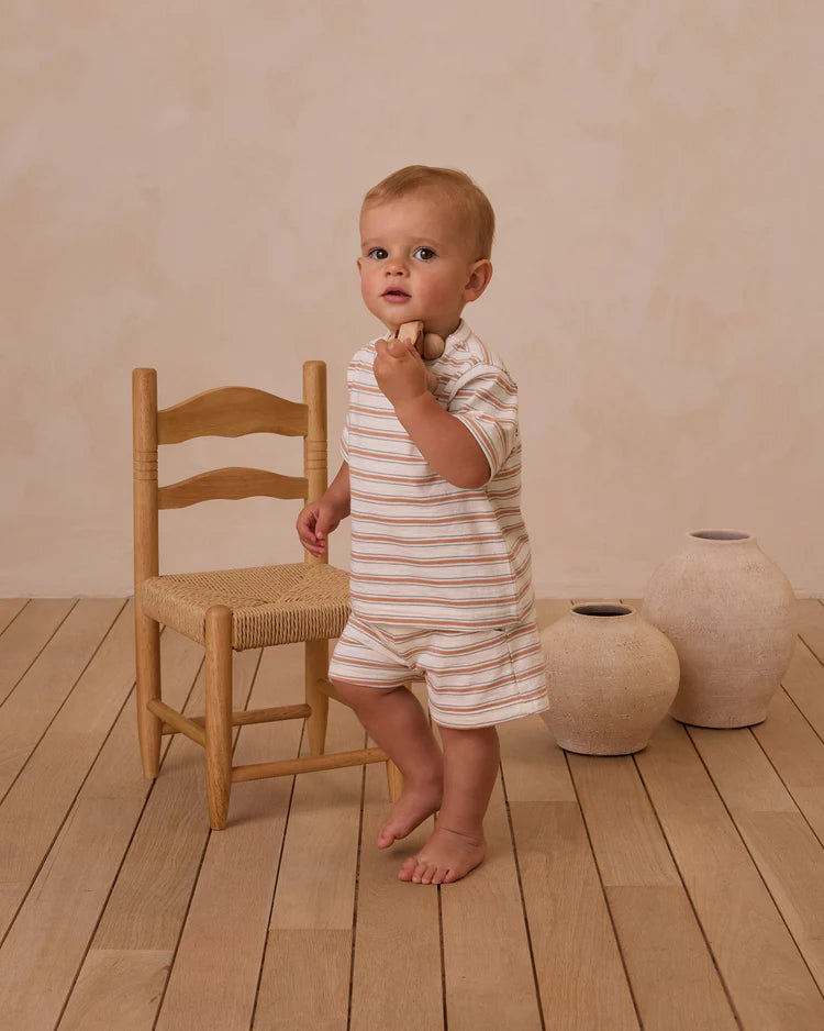 Play Set | Grapefruit Stripe | Rylee & Cru