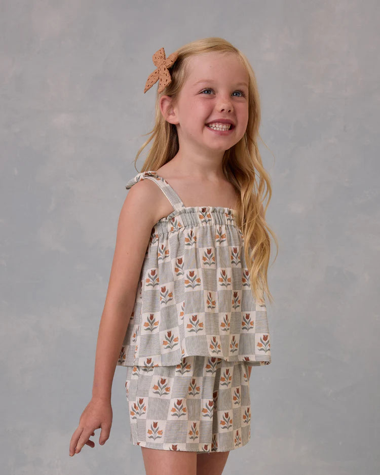 Remi Top | Garden Grid | Rylee & Cru