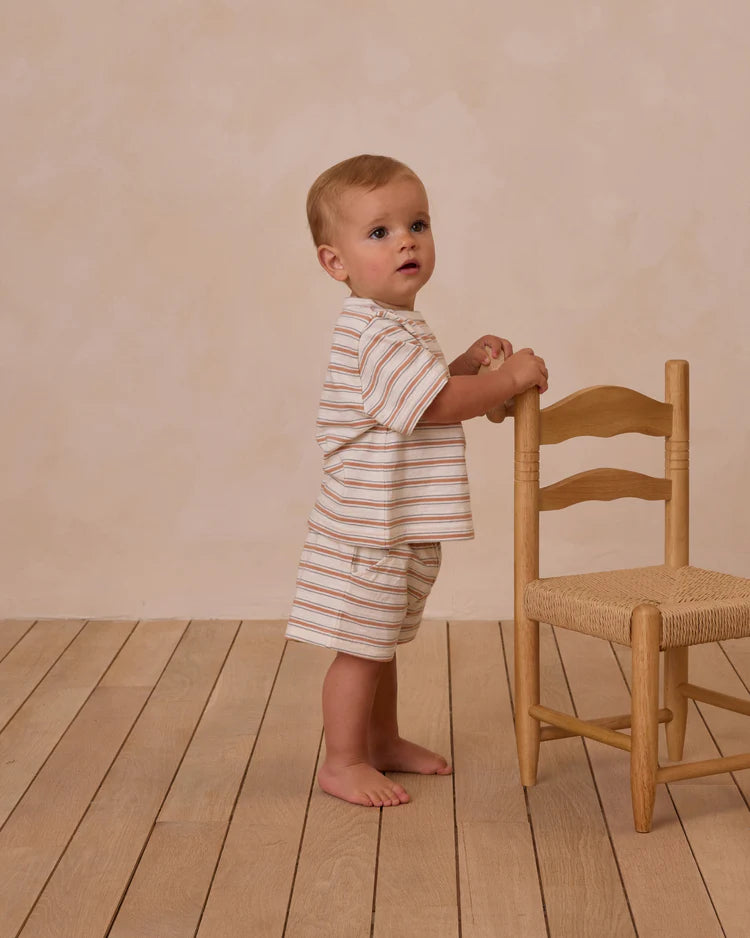 Play Set | Grapefruit Stripe | Rylee & Cru
