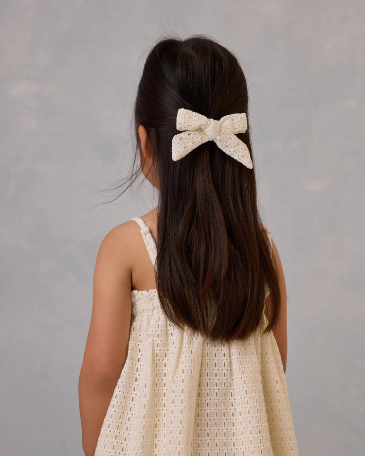 Bow | Ivory| Rylee & Cru