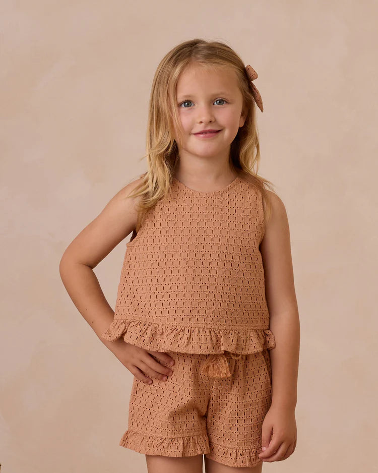 Leonie Set | Grapefruit | Rylee & Cru