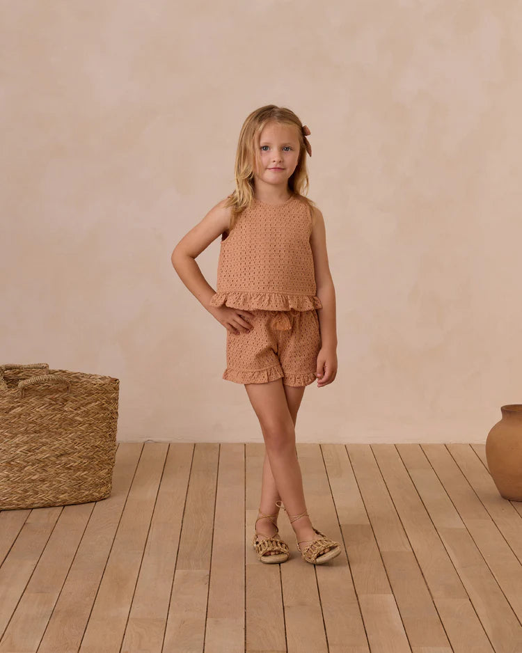 Leonie Set | Grapefruit | Rylee & Cru