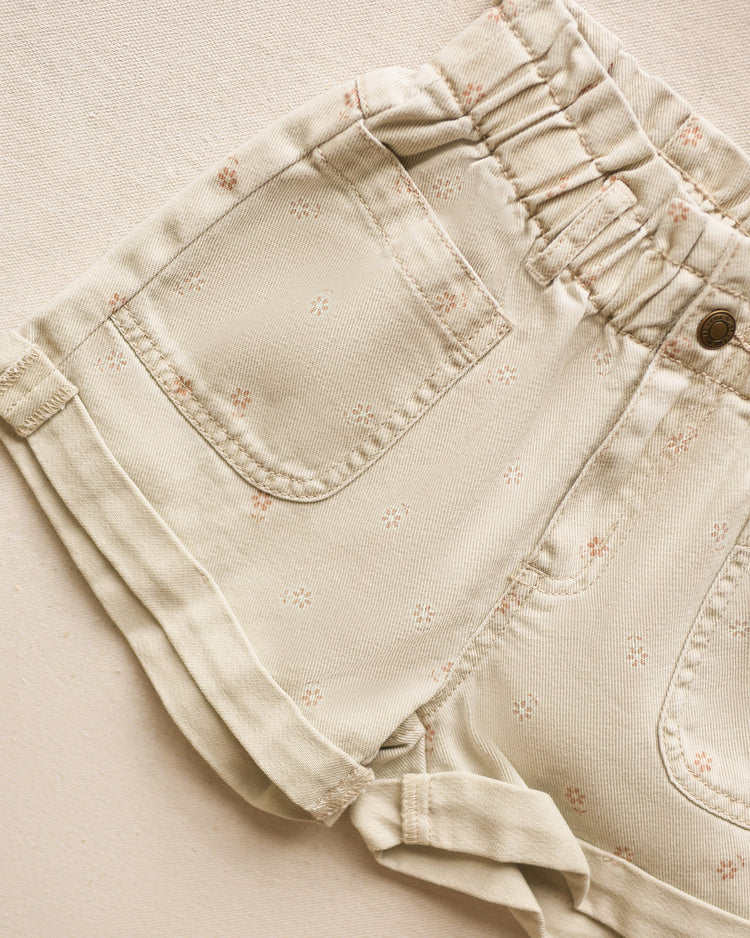 Alba Shorts | Ditsy | Rylee & Cru