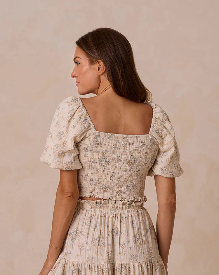 Trixie Top & Skirt | Citrus Grove | Rylee & Cru
