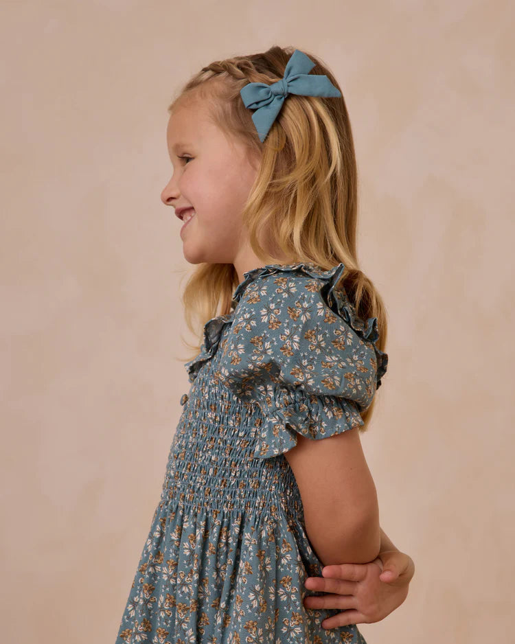 Lexi Dress | Blue Floral | Rylee & Cru