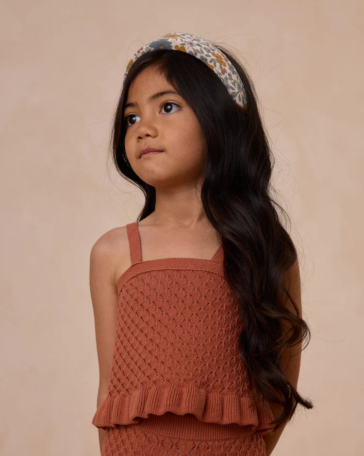 Crochet Tank Set | Poppy | Rylee & Cru