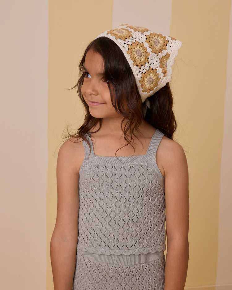 Crochet Summer Set | Seafoam | Rylee & Cru