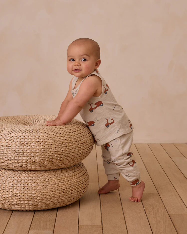 Tank + Slouch Pant Set | Moped | Rylee & Cru