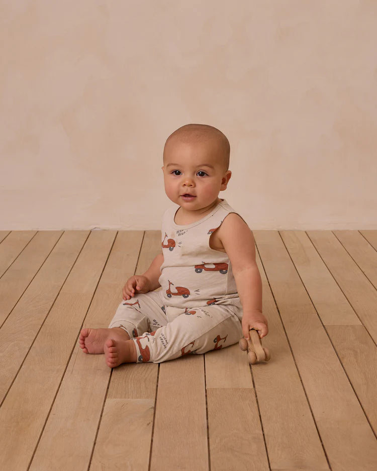 Tank + Slouch Pant Set | Moped | Rylee & Cru