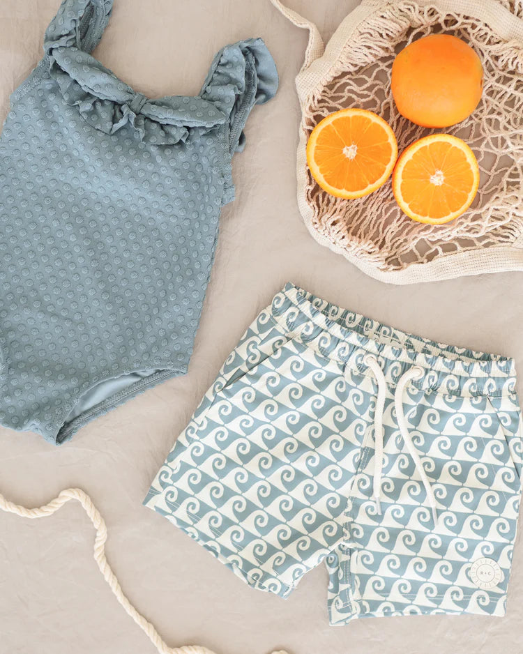 Giana One-Piece | Ocean | Rylee & Cru