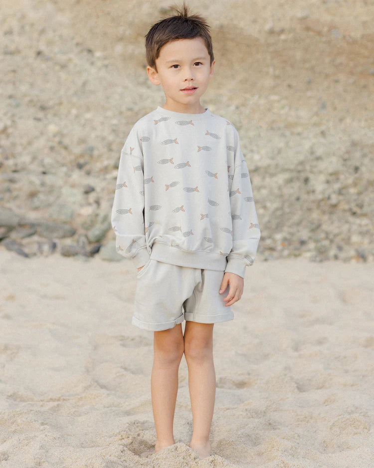 Sweatshirt | Sardines | Rylee & Cru