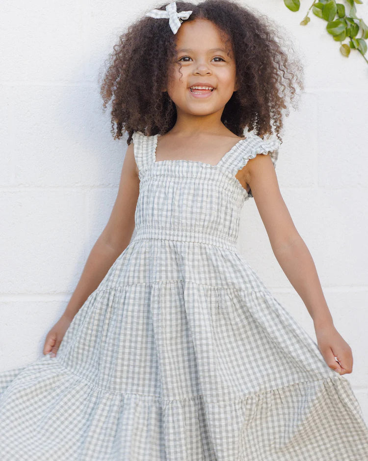 Bows, Set of 2 | Eucalyptus Gingham | Rylee & Cru