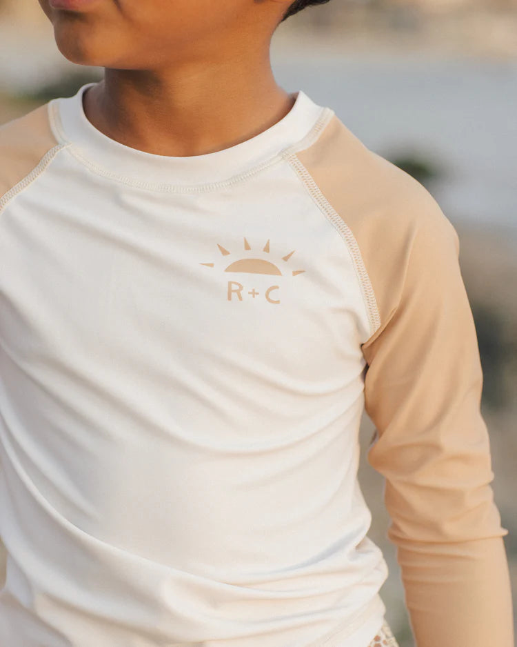 Rashguard | Marigold | Rylee & Cru
