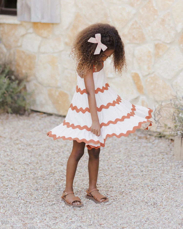 Bow | Poppy Gingham | Rylee & Cru
