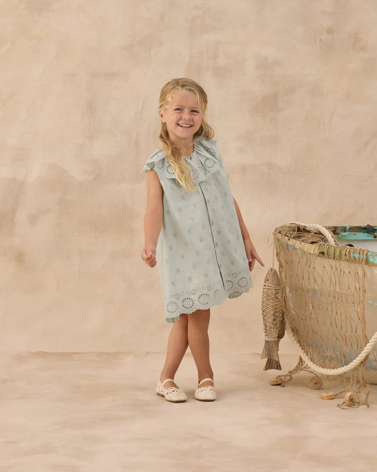 Marina Dress | Seafoam | Rylee & Cru