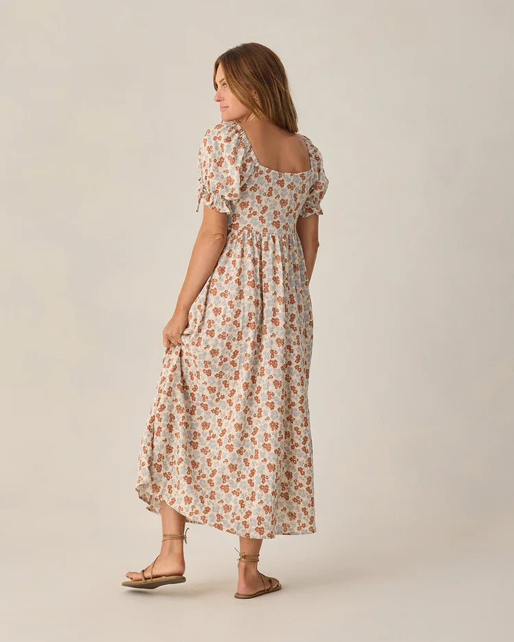 Ladies Dallas Dress | Americana Floral | Rylee & Cru