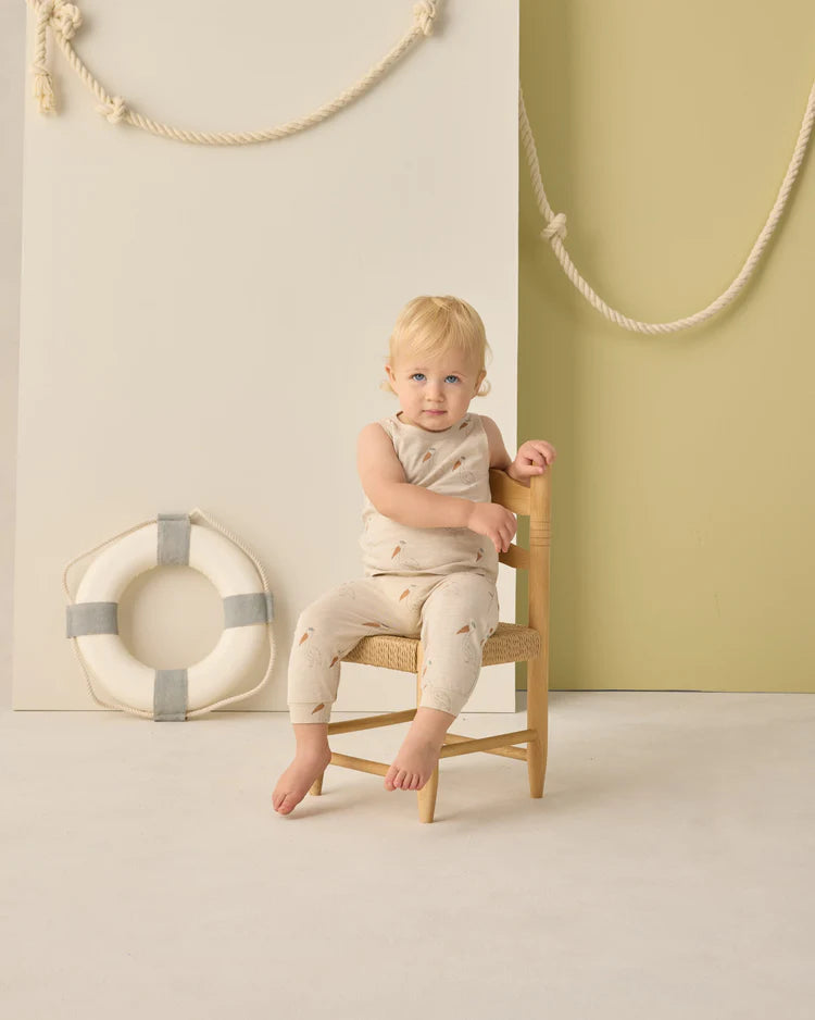 Tank + Slouch Pant Set | Pelican | Rylee & Cru