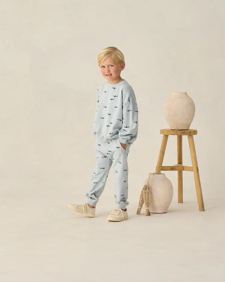 Sweatpants | Sharks | Rylee & Cru